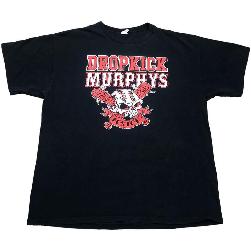 2011 Anvil The Dropkick Murphy’s Fenway Park Shirt Adult‎ Size XL